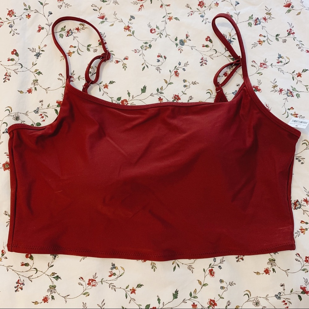 AERIE Cami Scoop Bikini Top